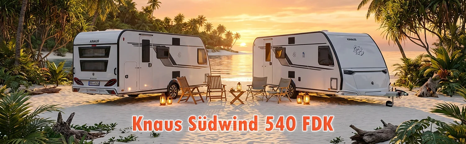 Knaus Südwind 540 FDK